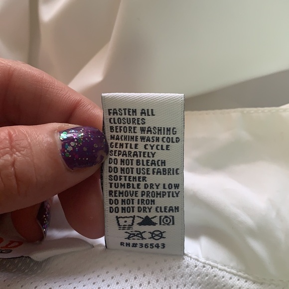 I Zod XPG White Women's Jacket/Vest Size L - Picture 12 of 15